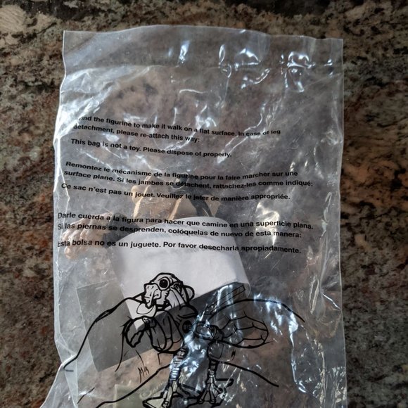 COPY - NIB VTG 1999 Star Wars Episode 1 Sebulba W… - Picture 5 of 6